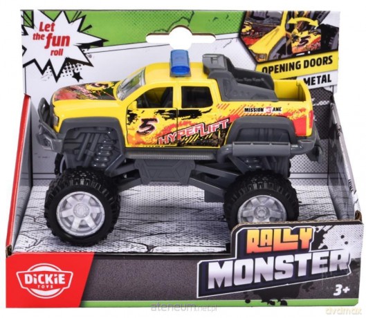 City Heroes Rally Monster MIX