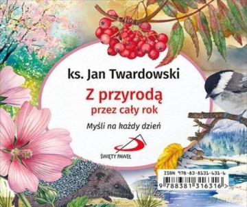 Codziennik. Z przyrodą przez cały rok - Jan Twardowski [KSIĄŻKA]