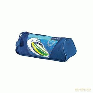 Piórnik Kosmetyczka Trójkątna Flexi Speedboat [SZKOŁA]