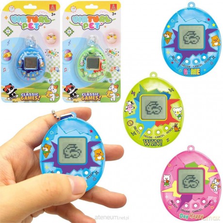 Gra elektroniczna wyhoduj zwierzątko MIX [GRA]