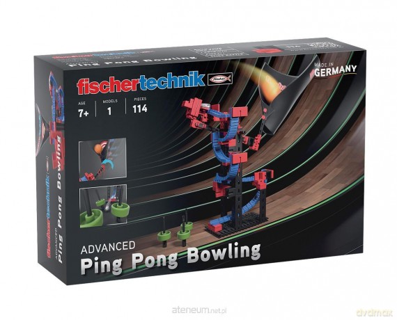 Gra zręcznościowa - Ping Pong Bowling [KLOCKI]