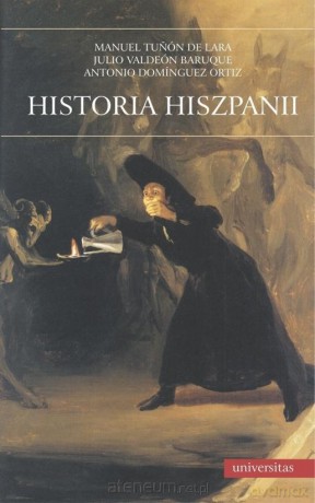 Historia Hiszpanii [KSIĄŻKA]