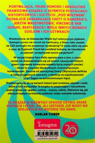Historia ludzkości na haju - Sam Kelly [KSIĄŻKA]