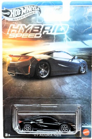 Hot Wheels Automotive Samochodzik Hybrid Speed