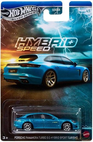 Hot Wheels Automotive Samochodzik Hybrid Speed