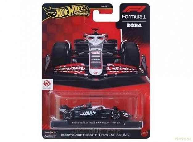 Hot Wheels Premium Formuła 1