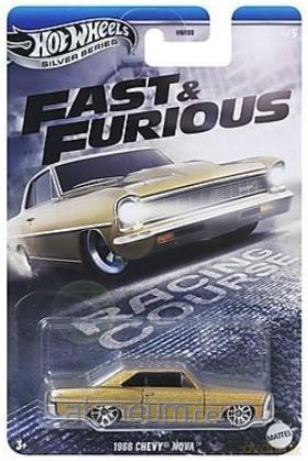 Hot Wheels Szybcy i wściekli Samochodzik