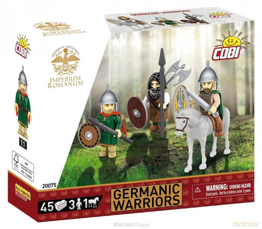 Imperium Romanum - Germanic Warriors [KLOCKI]
