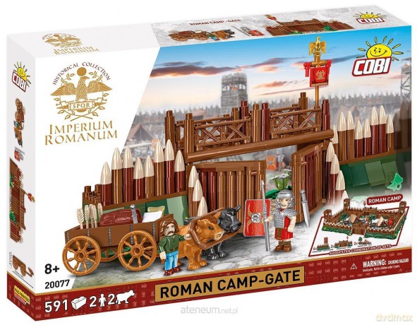 Imperium Romanum - Roman Camp-Gate [KLOCKI]
