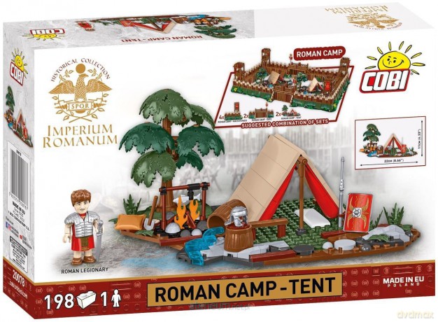 Imperium Romanum - Roman Camp-Tent [KLOCKI]