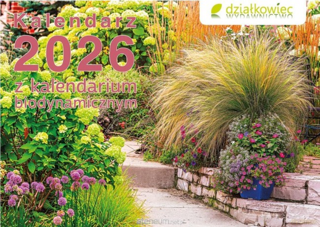 Kalendarz 2026 ścienny biodynamiczny [KALENDARZ]
