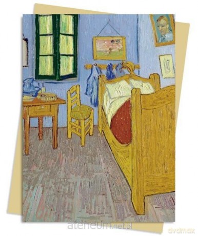 Karnet B6 Pokój van Gogha w Arles Vincent van Gogh