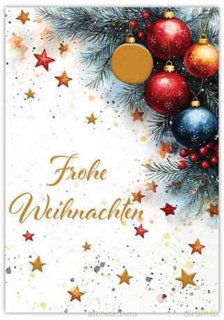Karnet Boże Narodzenie Deutsch