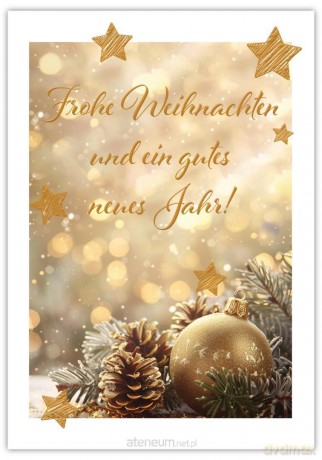 Karnet Boże Narodzenie Deutsch