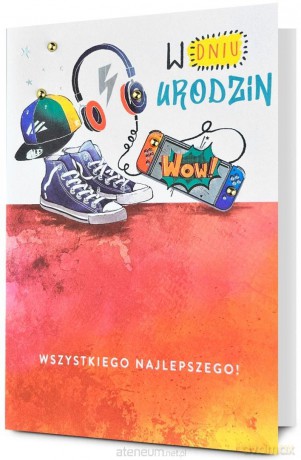 Karnet Urodziny