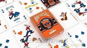 Karty Goofy Disney BiCYCLE [KARTY]