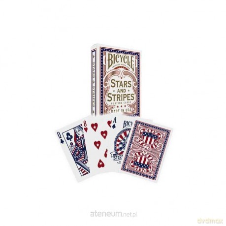 Karty Stars and Stripes BiCYCLE [KARTY]