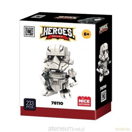 Klocki Heros 184el [KLOCKI]