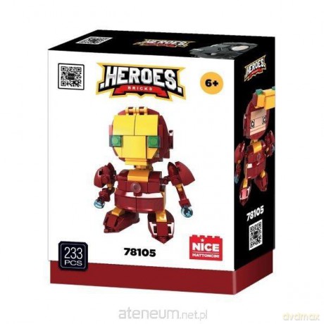 Klocki Heros 195el [KLOCKI]