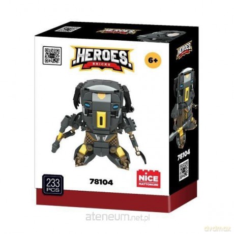 Klocki Heros 200el [KLOCKI]