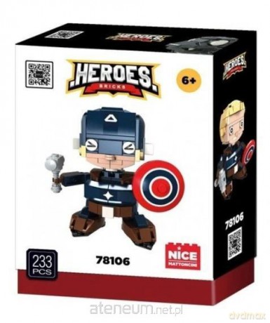 Klocki Heros 228el [KLOCKI]