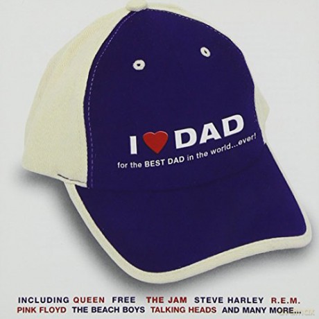 I Love Dad [CD]