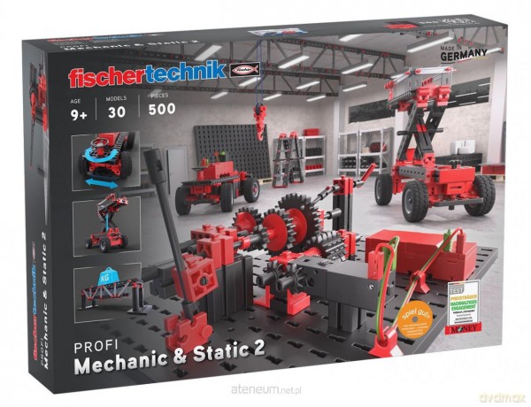 Klocki konstrukcyjne - Mechanika i Statyka [KLOCKI]