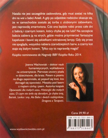 Kot Kameleon - Joanna Wachowiak [KSIĄŻKA]