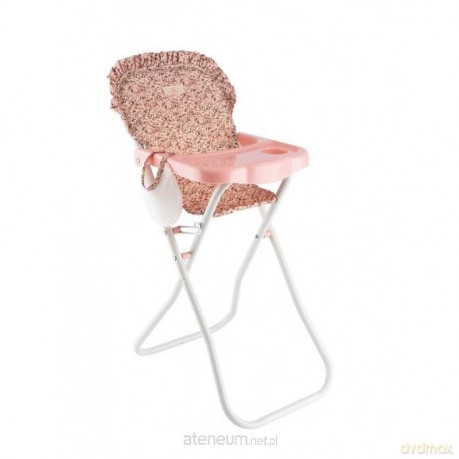 Krzesełko Martina do karmienia dla lalki do 46cm