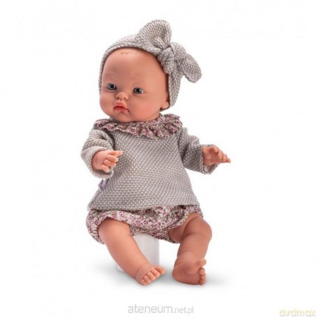 Lalka Alex z szarą opaską 36cm