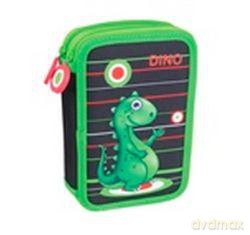 Piórnik Podwójny Dino 2 [SZKOŁA]