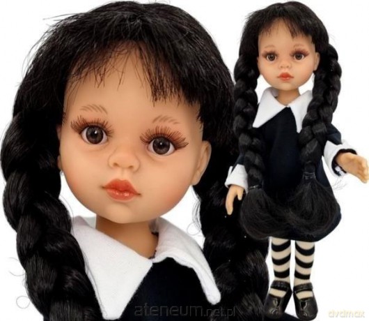 Lalka hiszpańska długie warkocze 32cm