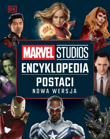 Marvel Studios. Encyklopedia postaci. Nowa wersjaM - Adam Bray, Kelly Knox, Marta Duda-Gryc [KSIĄŻKA]