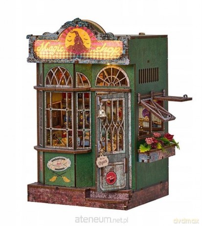 Miniaturowe puzzle domki 3D - Magiczny sklep [PUZZLE]