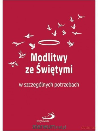 Modlitwy ze świętymi w szczególnych potrzebach [KSIĄŻKA]
