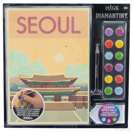 Mozaika diamnetowa Seoul