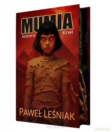Mumia: jezioro krwi (Tom 3) - Paweł Leśniak [KSIĄŻKA]