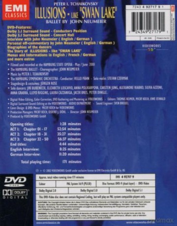 Various Artists: Illusionen Wie Schawanensee [DVD]