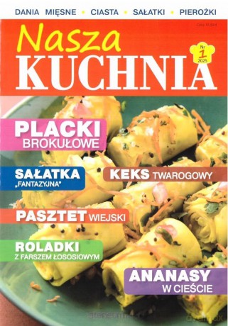 Nasza Kuchnia nr 1 [KSIĄŻKA]