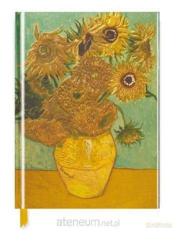 Notatnik A4 gładki Słoneczniki Vincent van Gogh