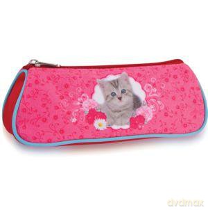 Piórnik Saszetka Chic Cat [SZKOŁA]