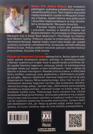 Nowy porządek świata po wojnie ukraińskiej - Glenn Diesen [KSIĄŻKA]