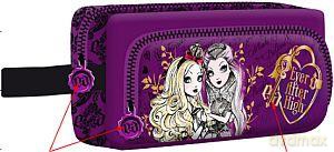 Piórnik Saszetka Dwukomorowa Ever After High [SZKOŁA]