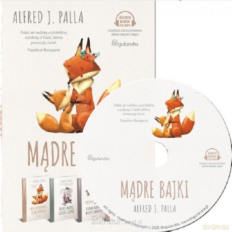 Pakiet: Mądre Bajki audiobook - Alfred J. Palla [AUDIOBOOK]