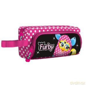 Piórnik Saszetka Dwukomorowa Furby [SZKOŁA]