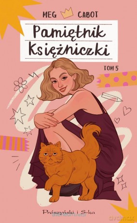 Pamiętnik księżniczki (Tom 5) Księżniczka na różowo - Meg Cabot [KSIĄŻKA]