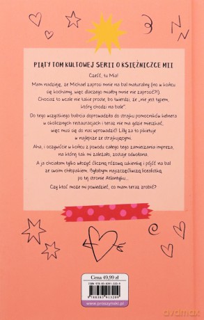 Pamiętnik księżniczki (Tom 5) Księżniczka na różowo - Meg Cabot [KSIĄŻKA]