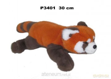 Panda czerwona 30cm