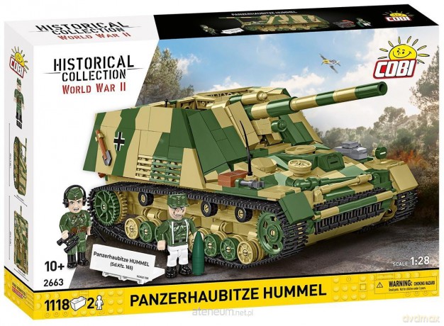 Panzerhaubitze Hummel Trzmiel [KLOCKI]