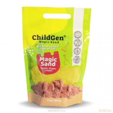 Piasek kinetyczny naturalny 907g